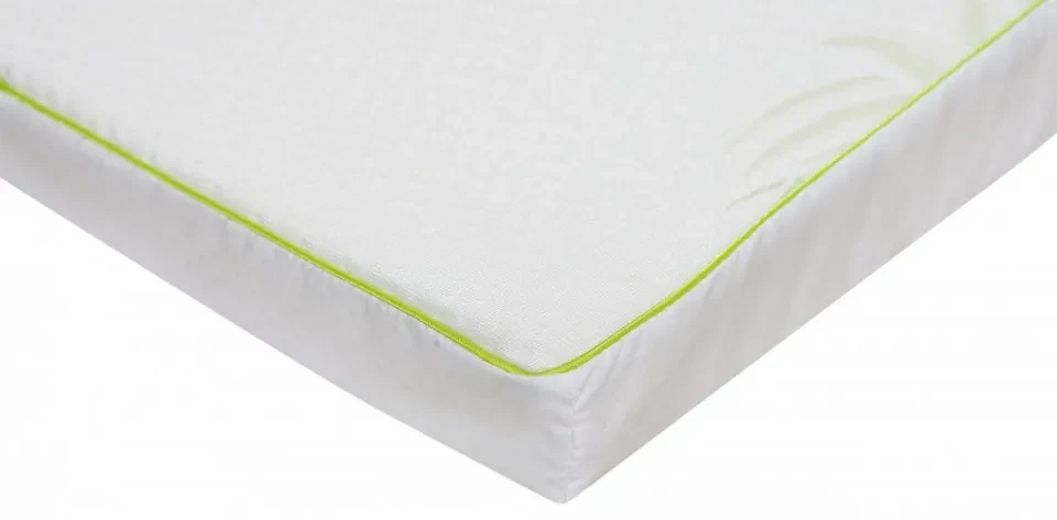 Topper saltea Aloe Vera Therapy Memory Arctic Gel 7 zone de confort, Green Future, 160x200 cm