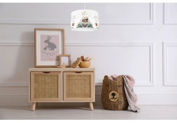 Lustră pentru copii BEARS 1xE27/60W/230V