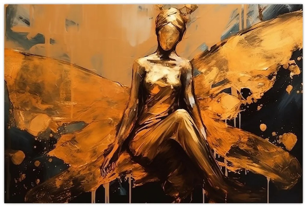 Tablou - Abstracție de o zână (90x60 cm)
