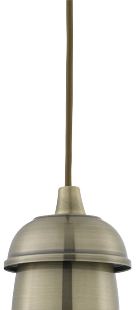 Lustra / Pendul stil industrial Fisherman alama antic 4301AB SRT