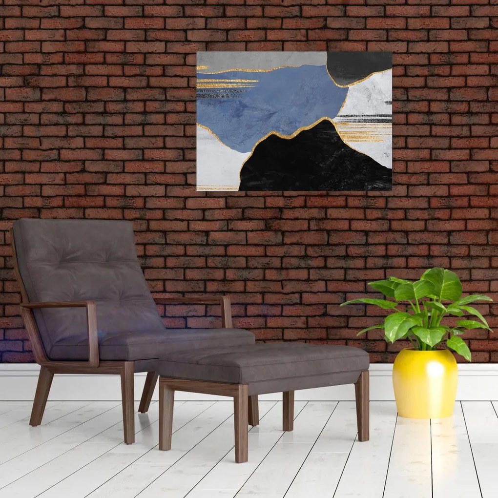 Tablou - Forme texturate (70x50 cm)