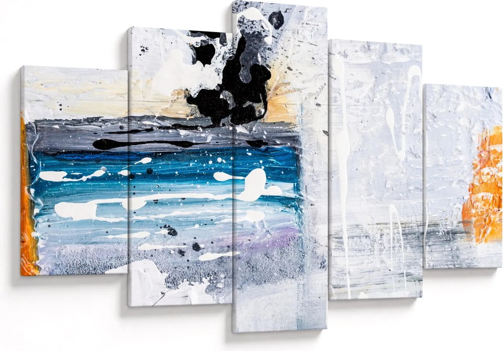 Tablou - Atingeri abstracte (150x105 cm)