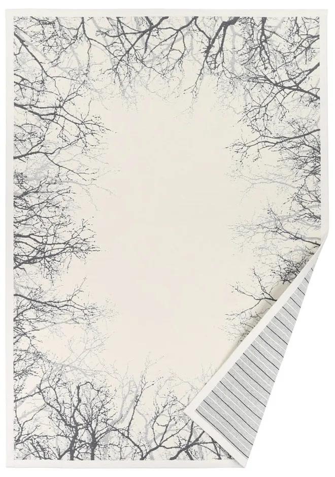 Covor reversibil Narma Puise, 160 x 230 cm, alb