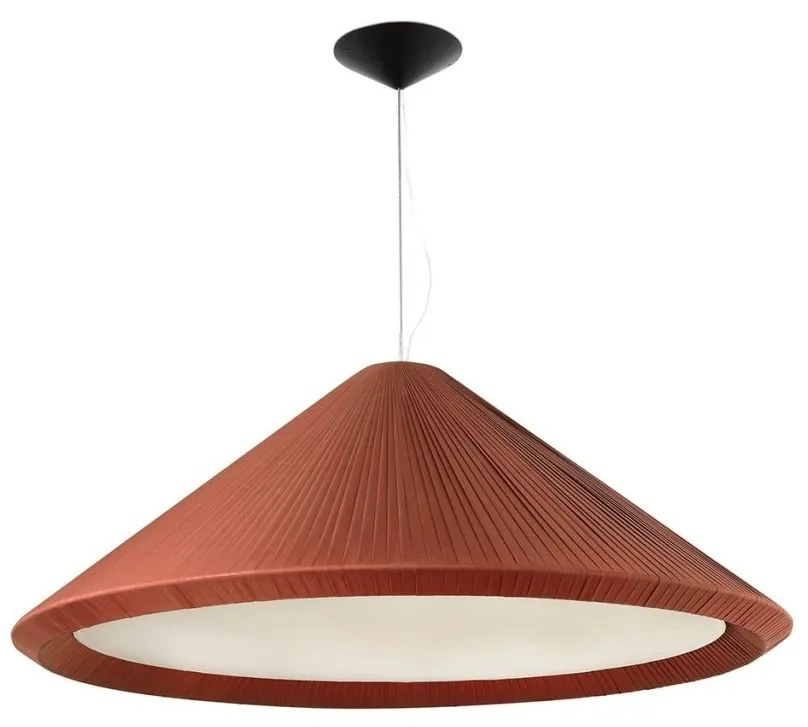 Lustra decorativa design XXL HUE burgundy 20129