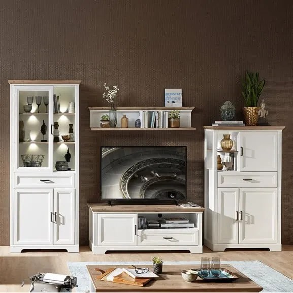 Living Jasmine 82, Pin Alb si Pin Antic, 354 cm