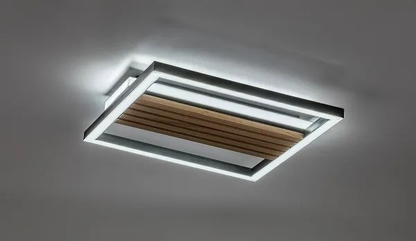 Rabalux 71457 - Plafonieră LED NOXELLE, 26W/230V, 3000/4500/6000K