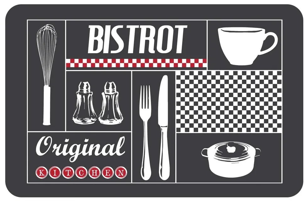 Suport pentru farfurii 28.5x44 cm Bistrot – douceur d'intérieur