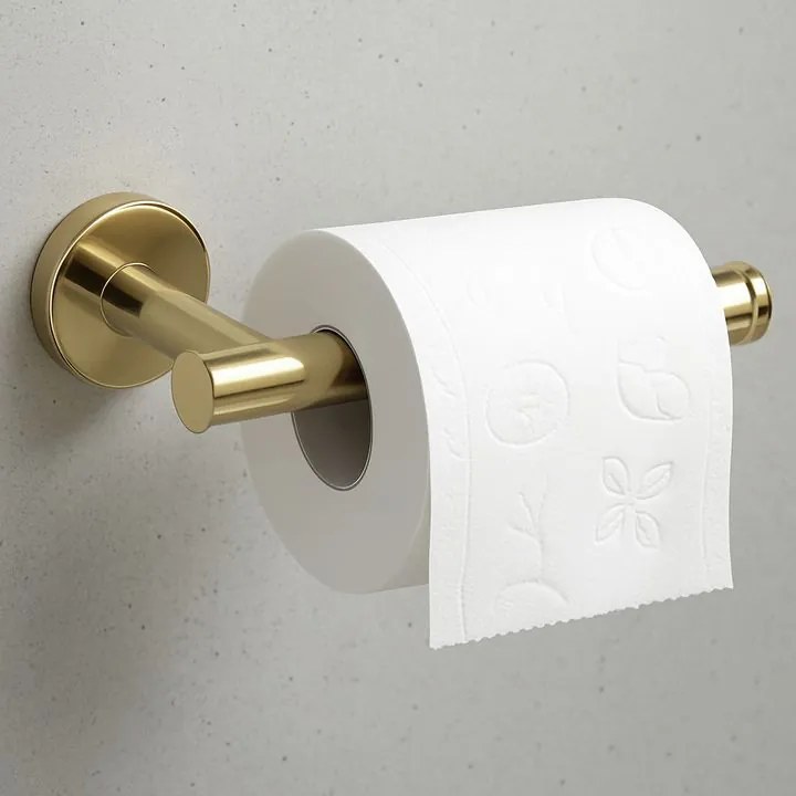 Set accesorii pentru baie Ari auriu 4 piese