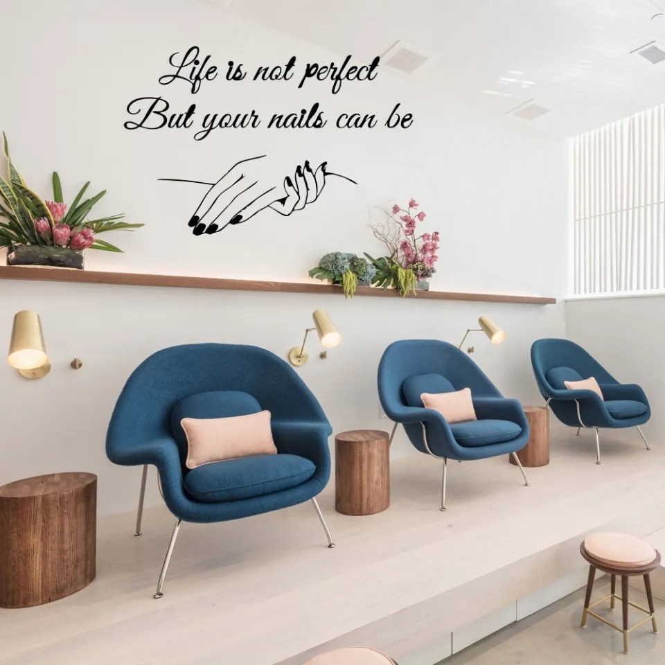 Sticker perete Perfect Nails