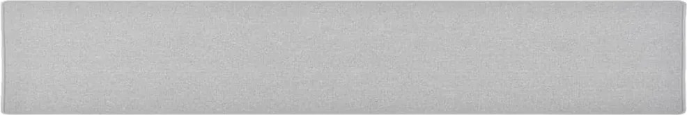 vidaXL Covor traversă, gri deschis, 50x300 cm