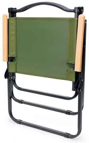 Scaun pliabil de drumeție verde