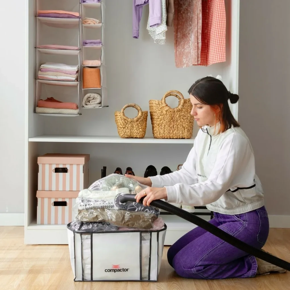 Compactor Cutie de depozitare cu sac în vid M Life, M