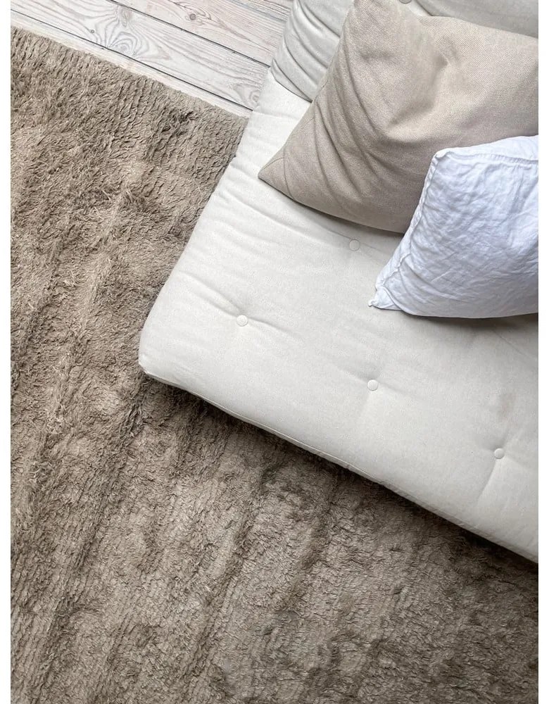 Canapea variabilă Karup Design Lean Raw Clay Brown