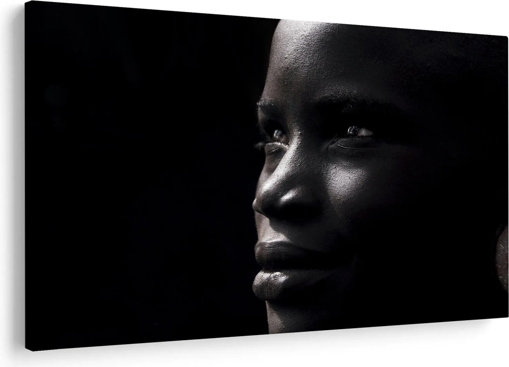 Tablou - Femeie africană (90x60 cm)