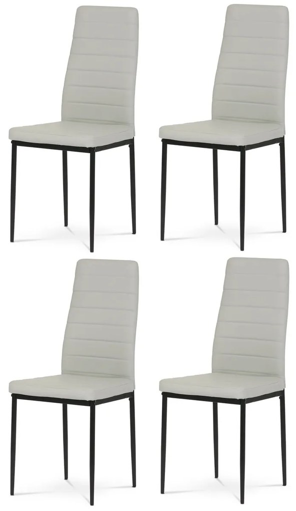 Set de scaune de sufragerie DCL-372 SIL, 4 buc.