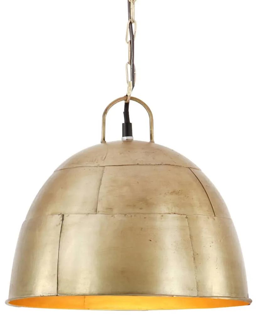 vidaXL Lampă industrială vintage, 25 w, arămiu, rotund, 31 cm e27