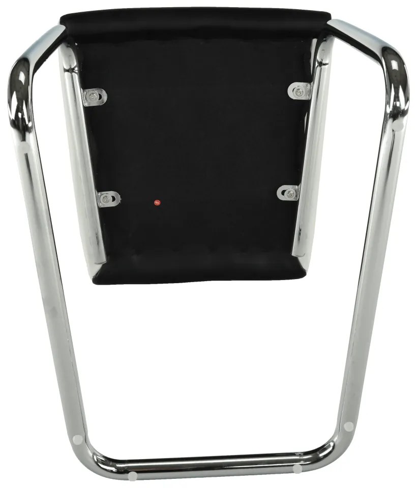 Scaun de sufragerie Nacton (negru + alb). 808088