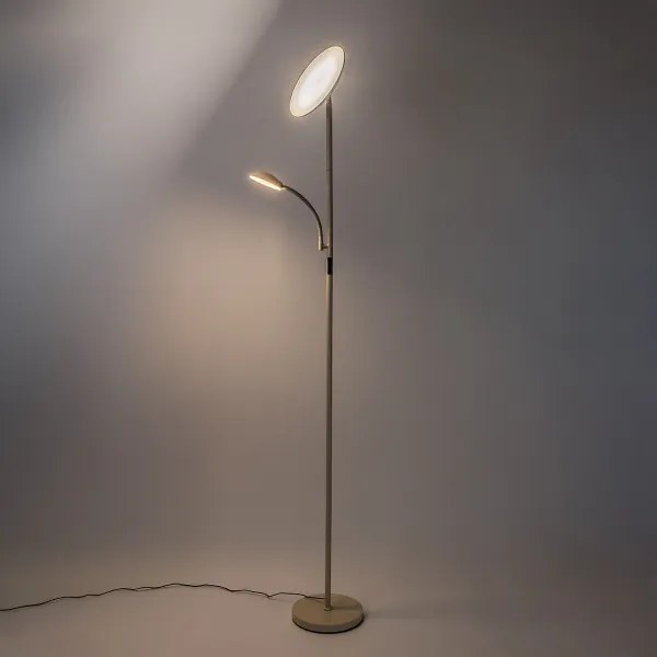 Rabalux 74083 - Lampă de podea LED dimmabilă HALINA 23W/230V 3000/4200/6500 bej