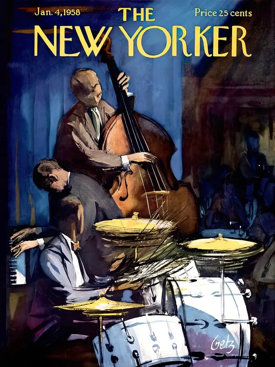 Ilustrație The NY Magazine Cover 110