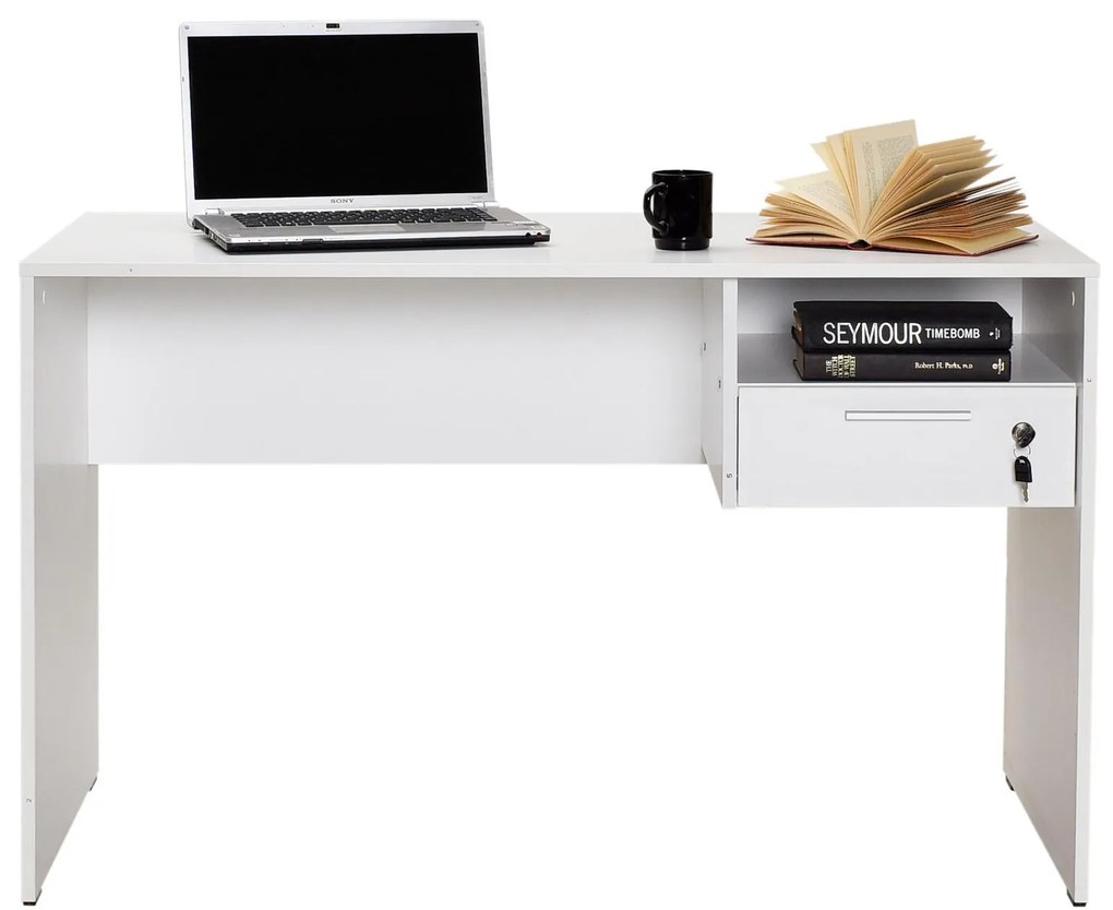 Masă PC Dolodu 5 (alb) . 1094956