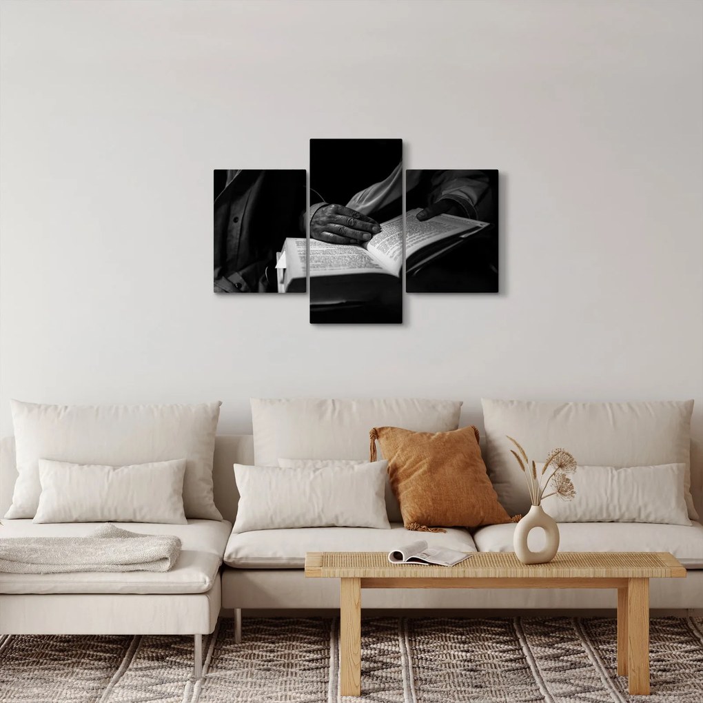 Tablou - Carte (90x60 cm)