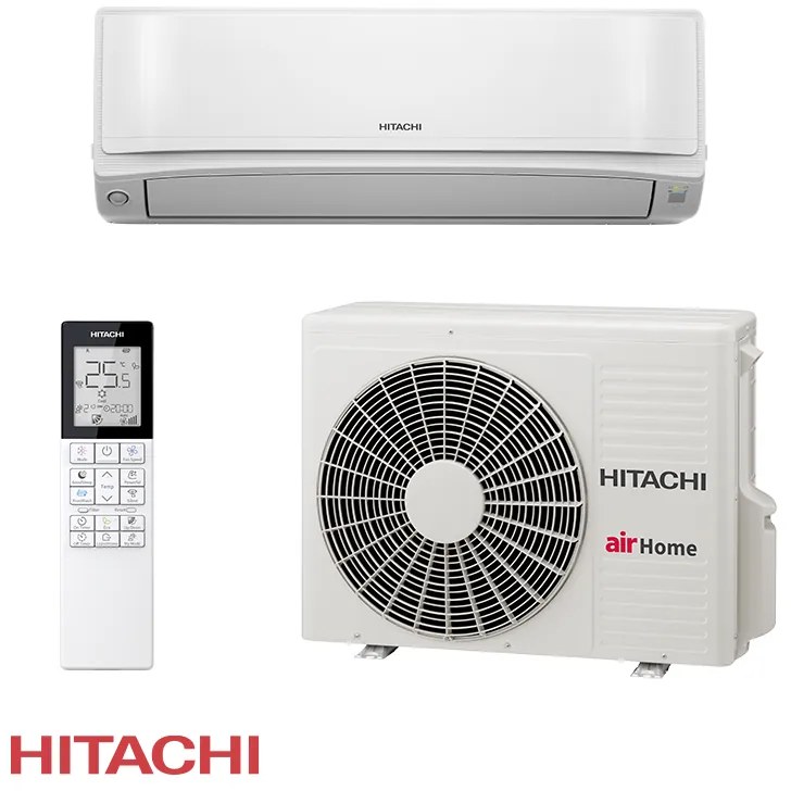 Aparat de aer conditionat inverter Hitachi AirHome 600 RAK-VJ50RHAE / RAC-VJ50WHAE, 18 000BTU, 37 m², A++/A++, R-32, Alb