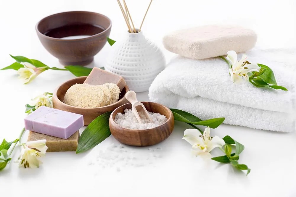 Fototapet autoadeziv spa natura moartă