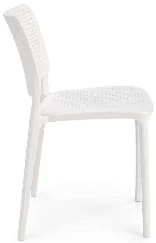 Scaun din plastic K514 alb