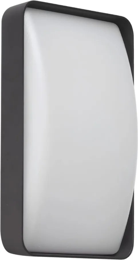 Aplica perete exterior, Protectie IP54, MORTEN gri inchis 4000K