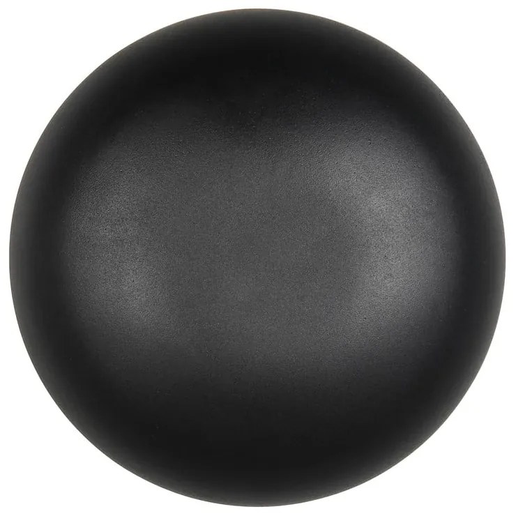 Aplică de perete negru-mat LED cu USB Davey – Reality