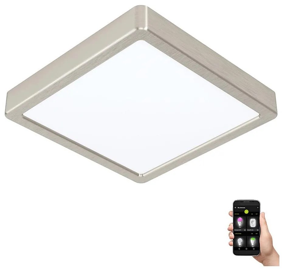 Eglo 900115 - Aplica de baie dimabilă FUEVA-Z cu LED, 16,5W, 230V, IP44