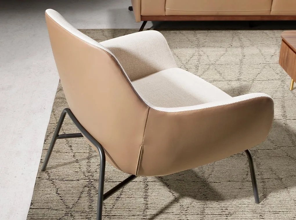 Fotoliu elegant design italian Ardath