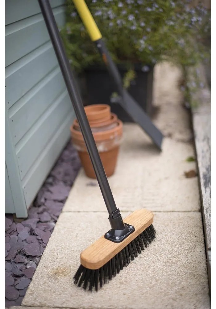 Mătură Addis Essentials, negru