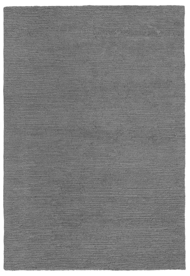 Covor gri țesut manual din lână 160x230 cm Harris Boucle – Flair Rugs