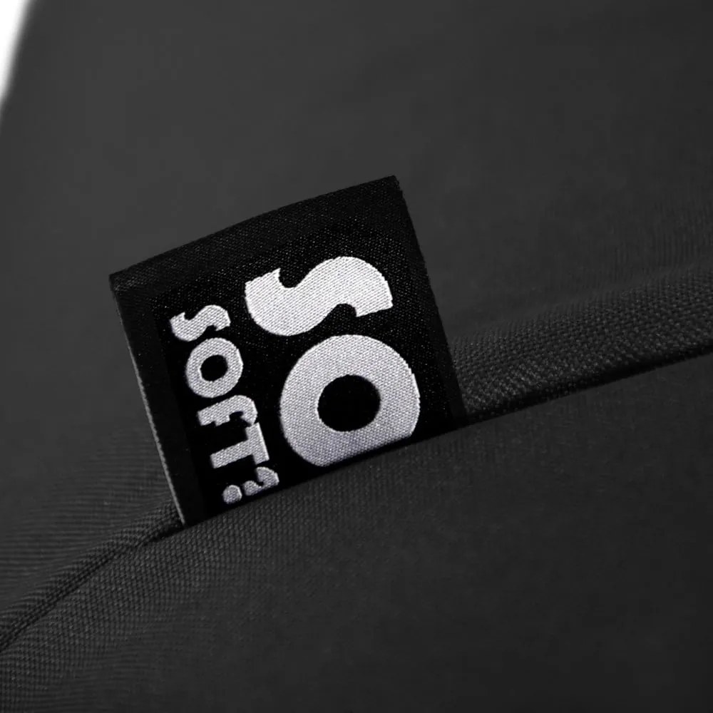 Fotoliu bean bag galben Icy Sofa – So Soft?