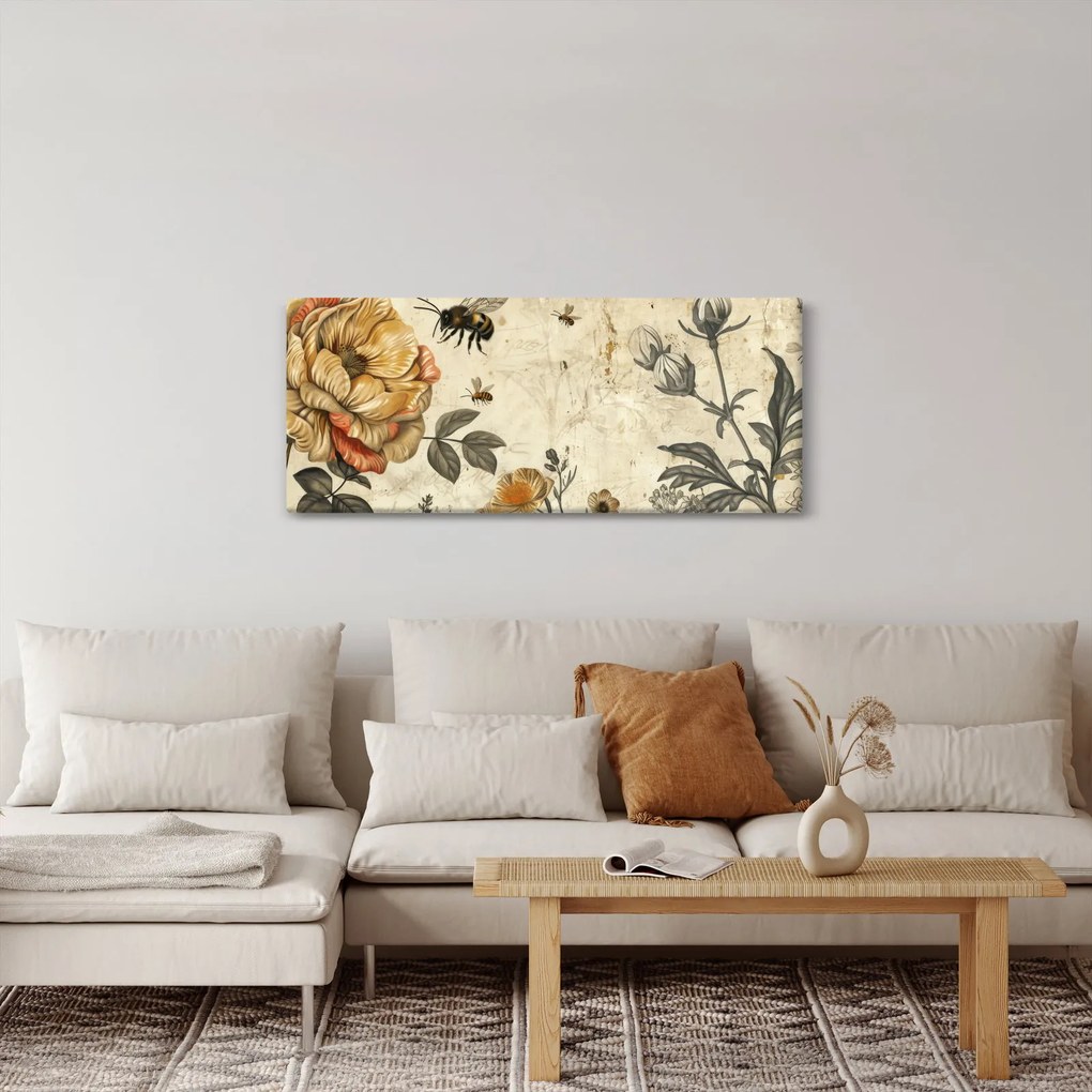 Tablou - Pajiștea albinelor (120x50 cm)
