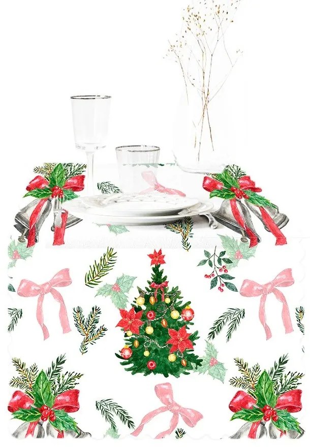 Napron de masă 40x130 cm cu model de Crăciun – Minimalist Cushion Covers