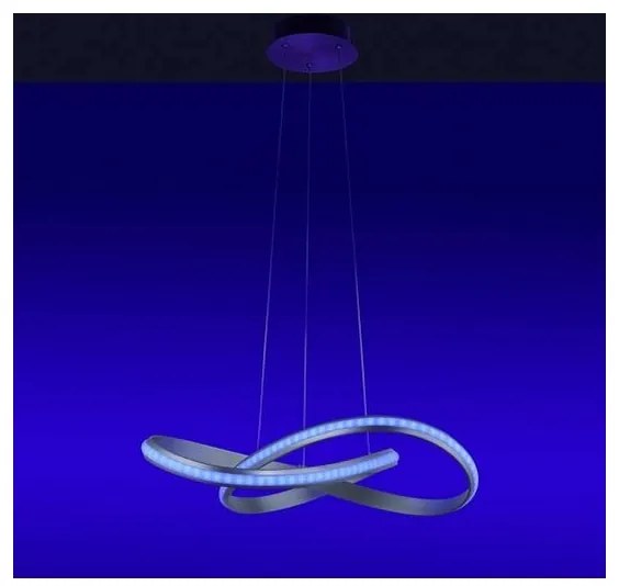 Leuchten Direkt 18432-55-LED Lustr RGB reglabil pe cablu MELINDA LED/28W/230V