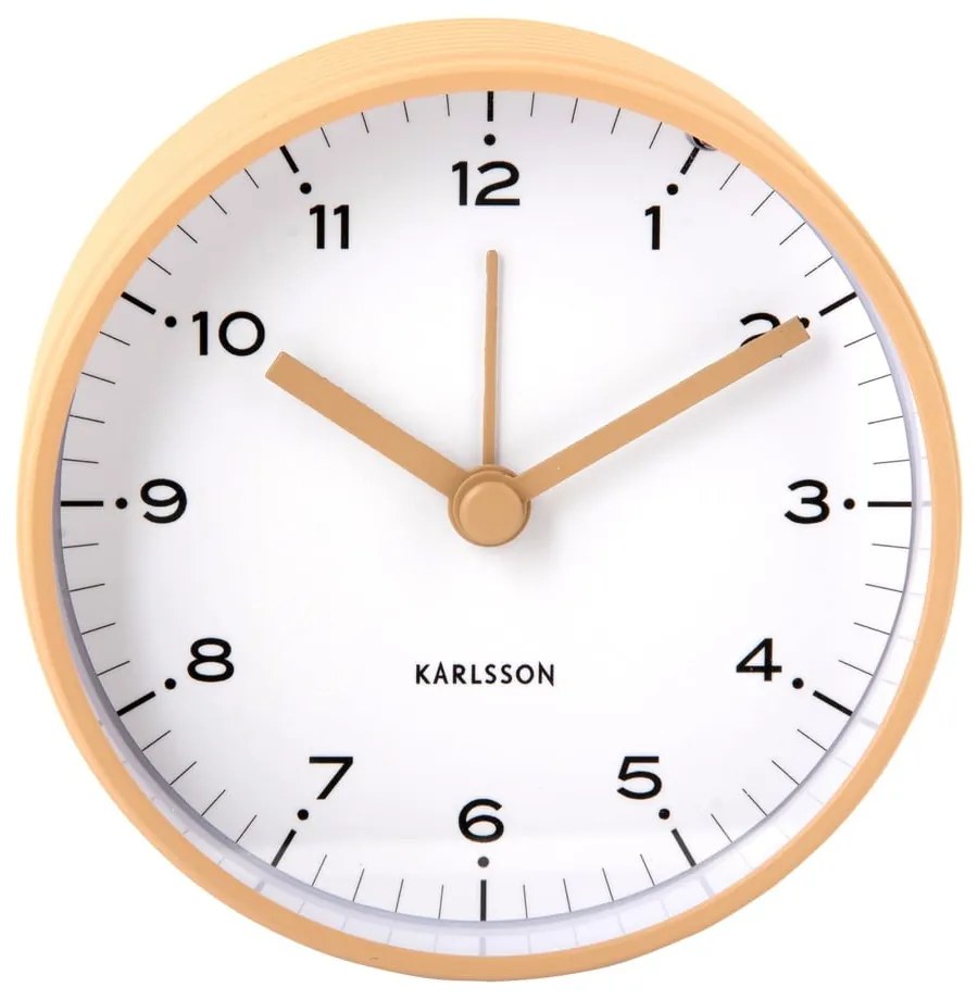 Ceas deșteptător ø 9 cm Circus Rings – Karlsson