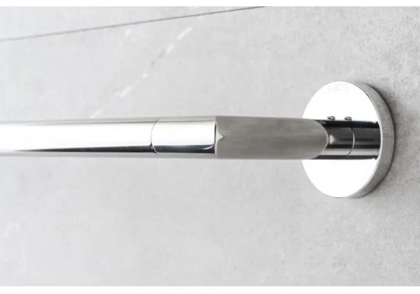 P.M.H. IN1SS-R - Uscător electric pentru prosoape INGA, 17 W/230 V, 85,9 cm, IP44, partea dreaptă, inox