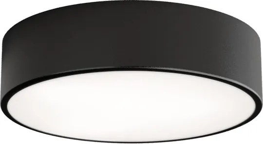 BRILAGI - Plafonieră LED RGBW dimabilă CLARE 2xE27/12W/230V neagră