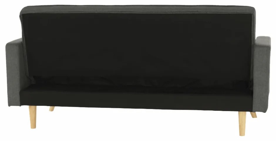 Canapea extensibilă, material gri, OTISA