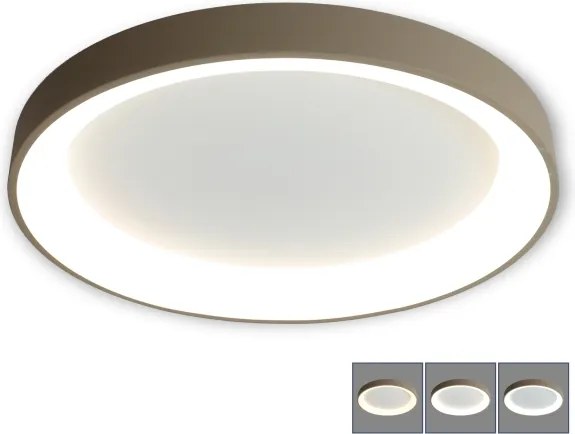 BRILAGI - LED dimabil plafonieră FALCON II LED/108W/230V alb/bej + telecomandă