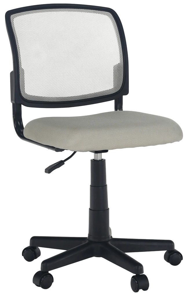 Scaun de birou Remi (gri + negru). 1029537