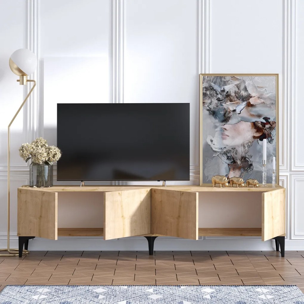 Masă TV Nora Sapphire Oak