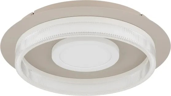 Globo 48046D1 - Plafonieră LED MARLENNE, 24W, 230V, 3000K (alb cald), Ø 40 cm
