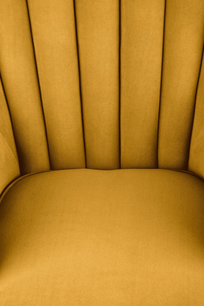 Fotoliu relax Teena (Muștar). 1039527