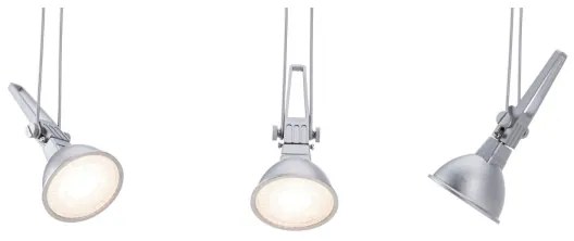 Paulmann 94487 - Spot COMET 1xGU5,3/50W 230V crom mat satinat