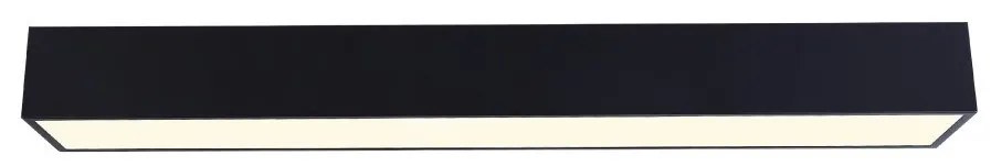 Plafonieră LED dimabilă CANTO 50W/230V negru Tuya Immax NEO 07074-90 + telecomandă