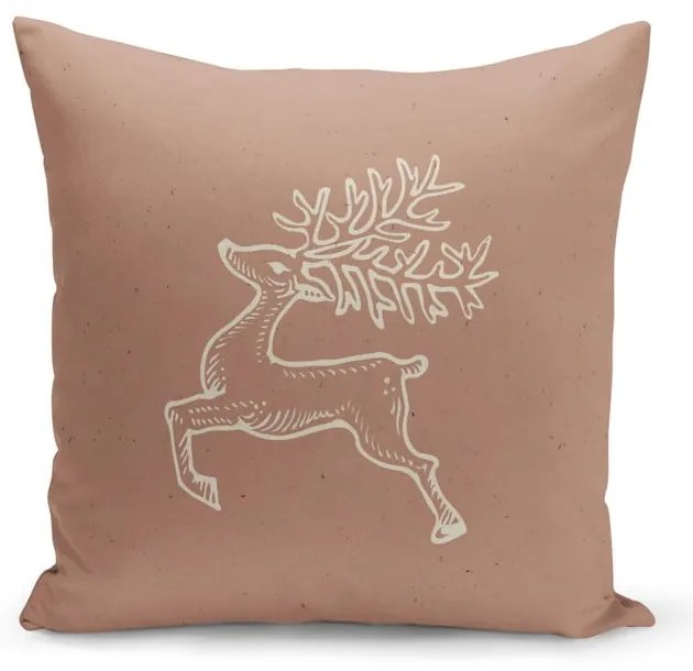 Față de pernă cu model de Crăciun 43x43 cm – Kate Louise